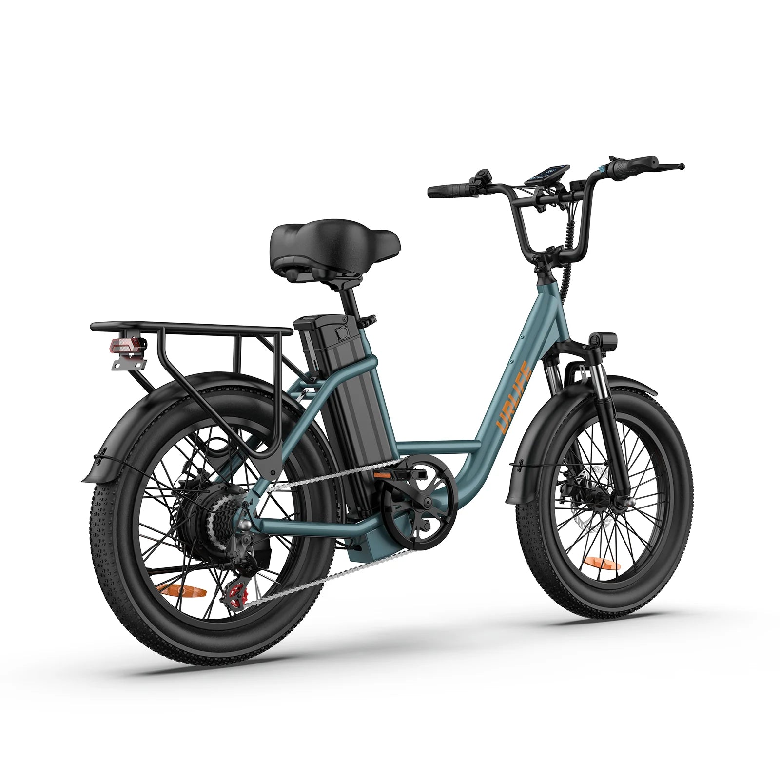 URLIFE E20 1000W 7 - Speed Fat Tire City E - Bike - The Wright Bikes