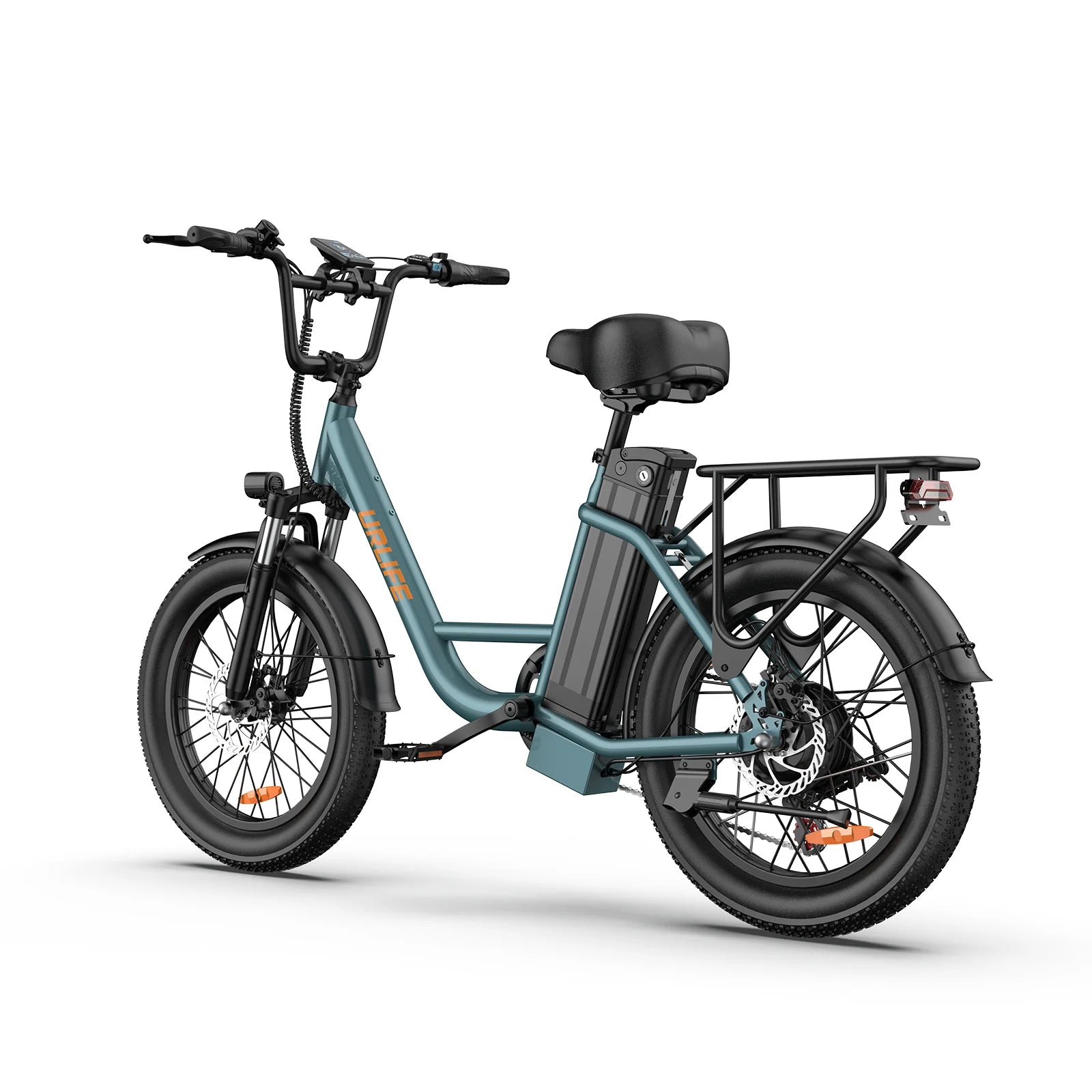 URLIFE E20 1000W 7 - Speed Fat Tire City E - Bike - The Wright Bikes