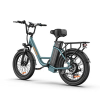 URLIFE E20 1000W 7 - Speed Fat Tire City E - Bike - The Wright Bikes