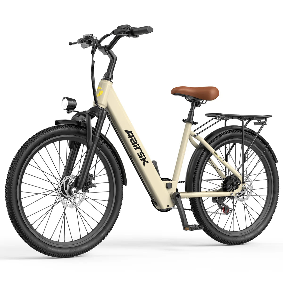 AAIRSK SU7 400W Hybrid Electric Bike - The Wright Bikes