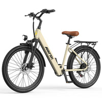 AAIRSK SU7 400W Hybrid Electric Bike - The Wright Bikes