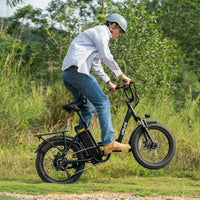 URLIFE E20 1000W 7 - Speed Fat Tire City E - Bike - The Wright Bikes