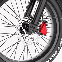 CYBERVELO EK9 5000W 7-Speed Fat Tire Mountain E-Bike