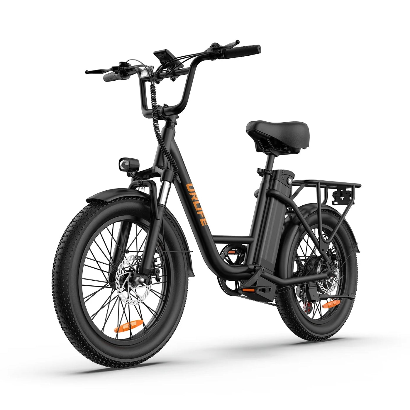 URLIFE E20 1000W 7 - Speed Fat Tire City E - Bike - The Wright Bikes