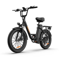 URLIFE E20 1000W 7 - Speed Fat Tire City E - Bike - The Wright Bikes