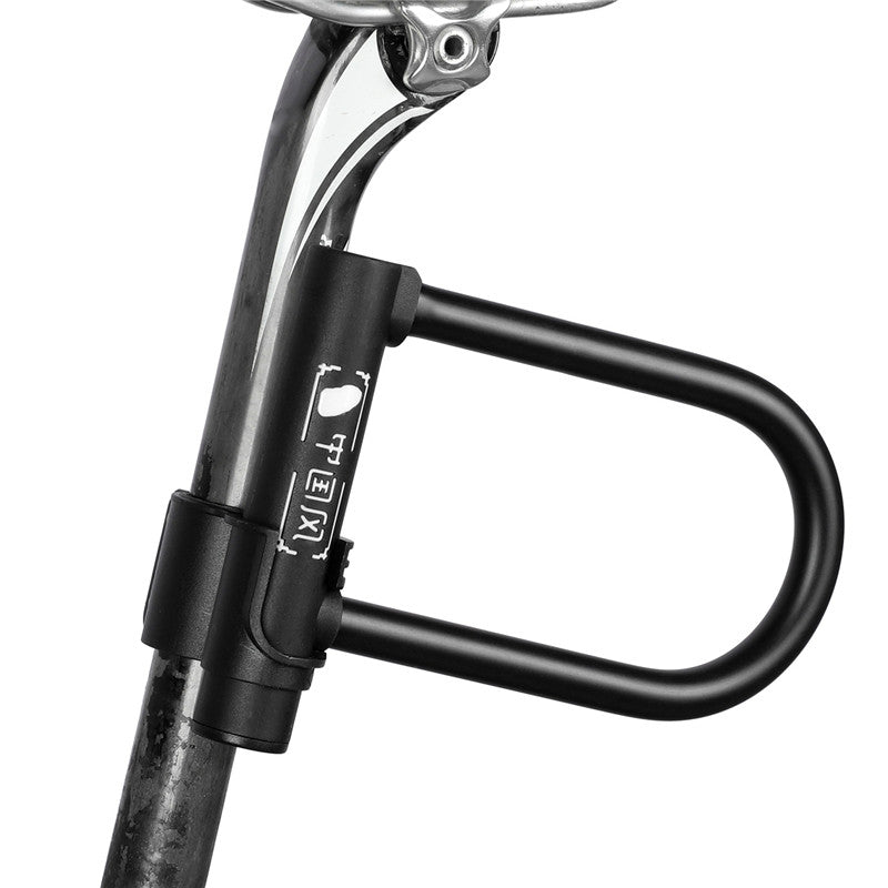 WEST BIKING Anti-Theft Bicycle U Lock image 13
