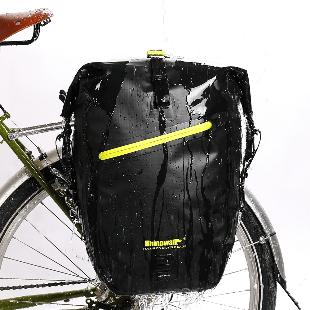 Rhinowalk 20L Waterproof Bicycle Pannier Bag - The Wright Bikes