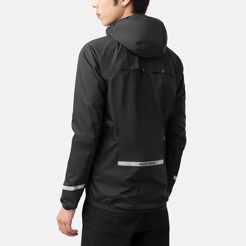 ROCKBROS Waterproof Outdoor Cycling Raincoat - The Wright Bikes