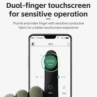 ROCKBROS Breathable Anti-Slip Summer Cycling Gloves image 17