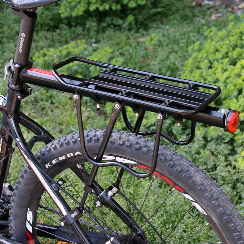 Universal Rear Luggage Cargo Rack - The Wright Bikes