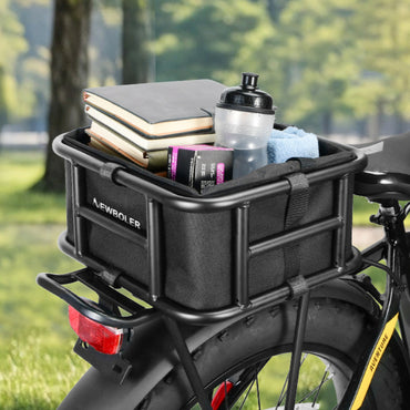 Universal Rear Bike Large Capacity Cargo Rack image 1