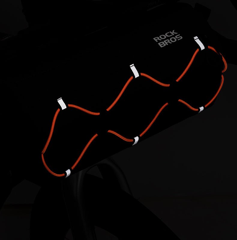 ROCKBROS Bicycle Front Tube Bag 2.2L Capacity Handlebar Bag - The Wright Bikes