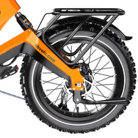 CYBERVELO EK6 2000W 8 - Speed Fat Tire Folding E - Bike - The Wright Bikes