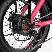 CYBERVELO MARS700 750W Folding Electric Bike - The Wright Bikes