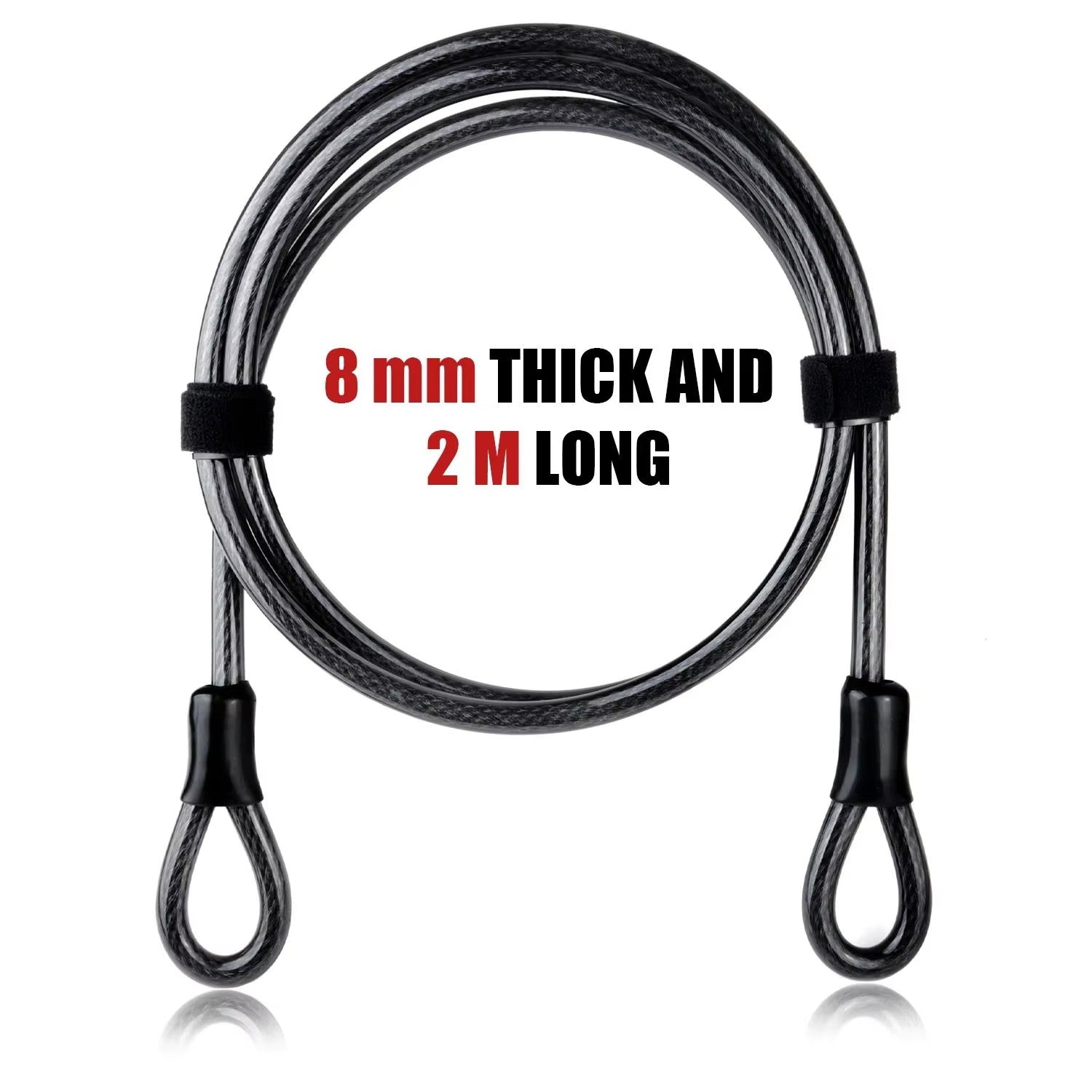 ETOOK Heavy Duty 20T Bicycle U-lock image 28