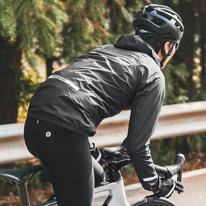 ROCKBROS Waterproof Outdoor Cycling Raincoat - The Wright Bikes