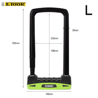 ETOOK Heavy Duty 20T Bicycle U - lock - The Wright Bikes