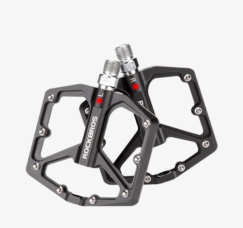 ROCKBROS MTB Ultralight Aluminum Cycling Bike Pedals - The Wright Bikes