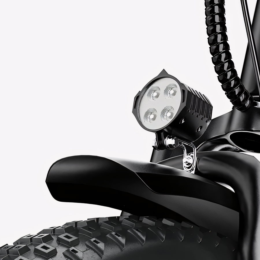 CYBERVELO EK4 1000W 7-Speed Fat Tire Folding E-Bike