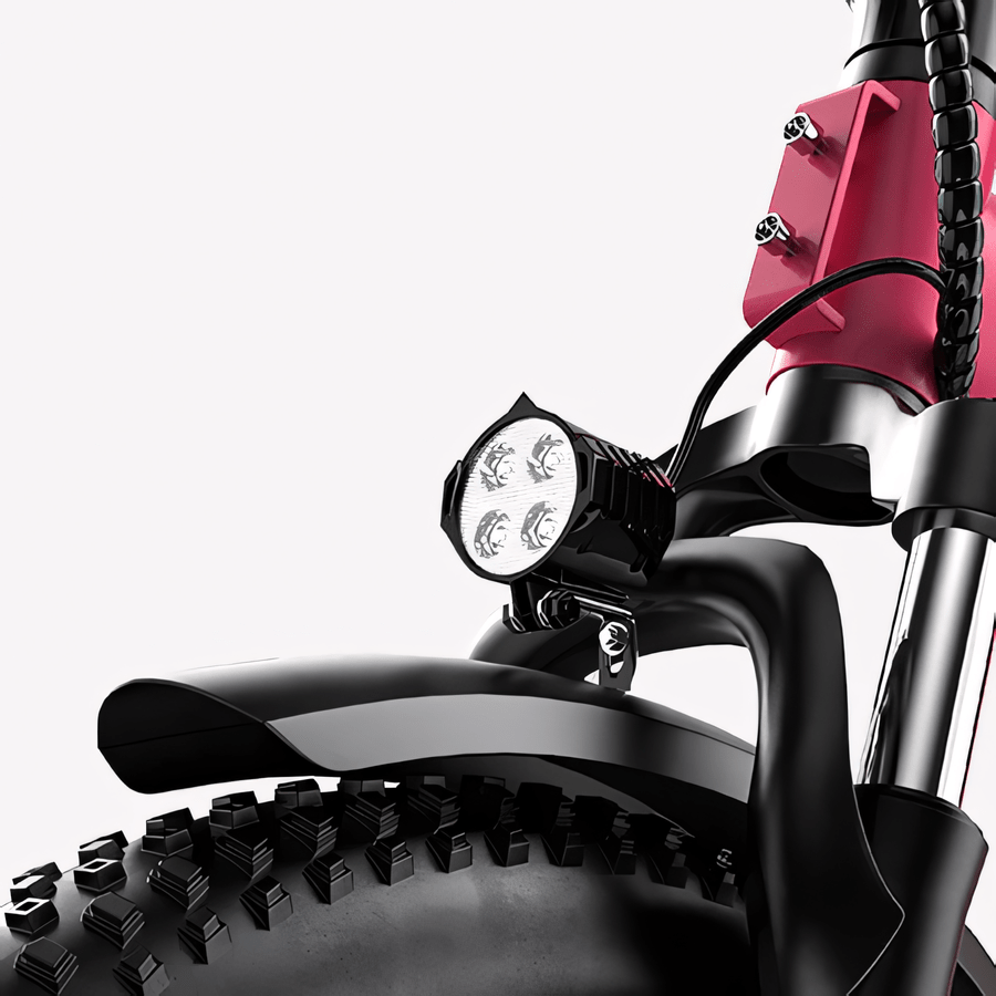 CYBERVELO MARS700 750W Folding Electric Bike - The Wright Bikes