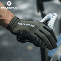 ROCKBROS Breathable Anti-Slip Summer Cycling Gloves image 9