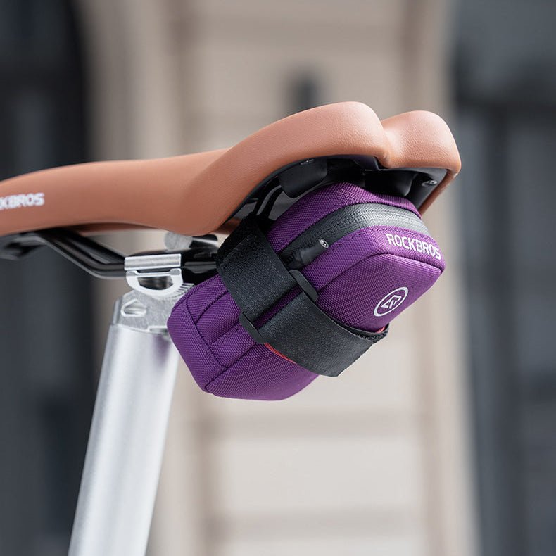 ROCKBROS Mini 0.35L Lightweight Bicycle Saddle Bag - The Wright Bikes