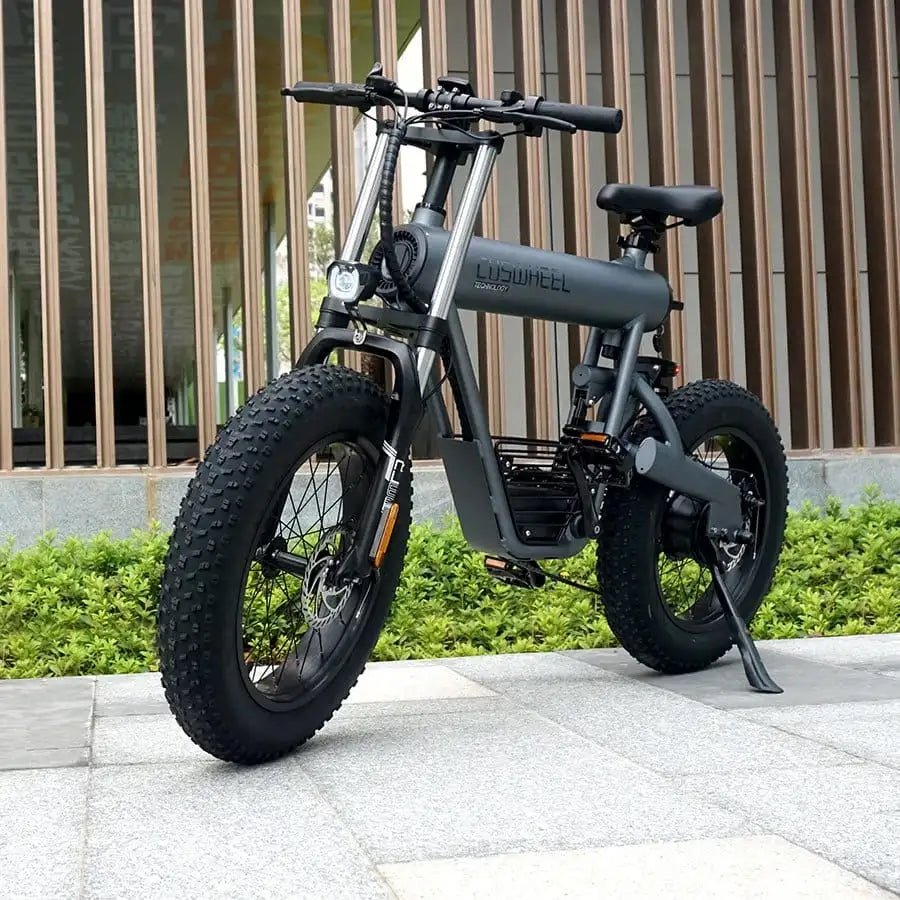 COSWHEEL T20 1000W 48V Electric City Bike - The Wright Bikes