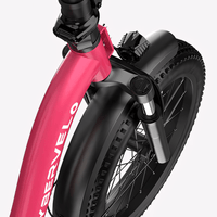 CYBERVELO MARS700 750W Folding Electric Bike - The Wright Bikes
