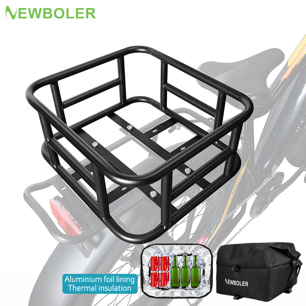 Universal Rear Bike Large Capacity Cargo Rack image 2
