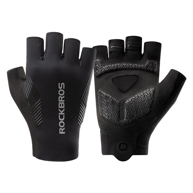 ROCKBROS Breathable Anti-Slip Summer Cycling Gloves image 3
