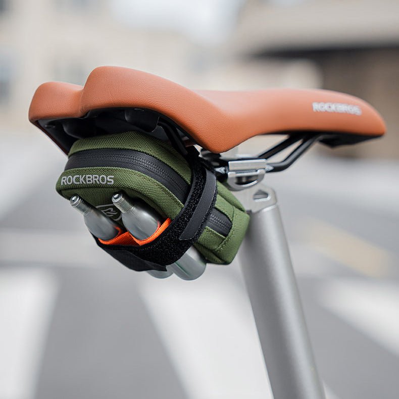 ROCKBROS Mini 0.35L Lightweight Bicycle Saddle Bag - The Wright Bikes