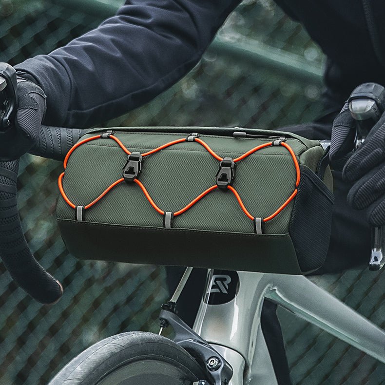 ROCKBROS Bicycle Front Tube Bag 2.2L Capacity Handlebar Bag - The Wright Bikes
