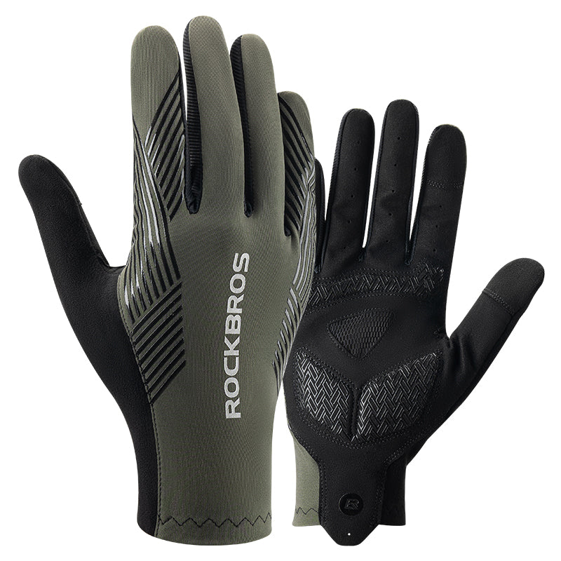 ROCKBROS Breathable Anti-Slip Summer Cycling Gloves image 0