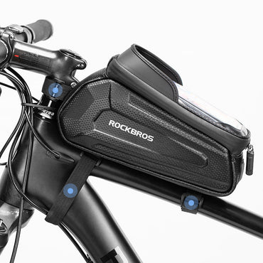 ROCKBROS Waterproof Front Tube Bicycle Bag - The Wright Bikes