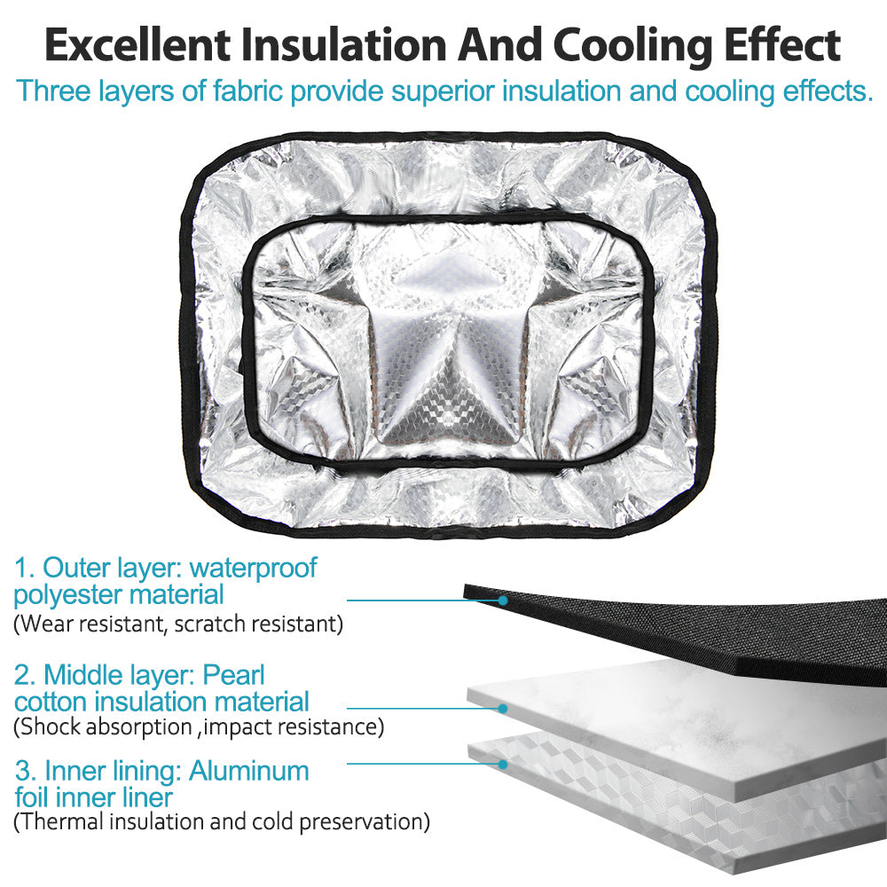 Universal Rear Bike Large Capacity Cargo Rack image 6