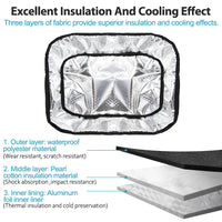 Universal Rear Bike Large Capacity Cargo Rack image 6