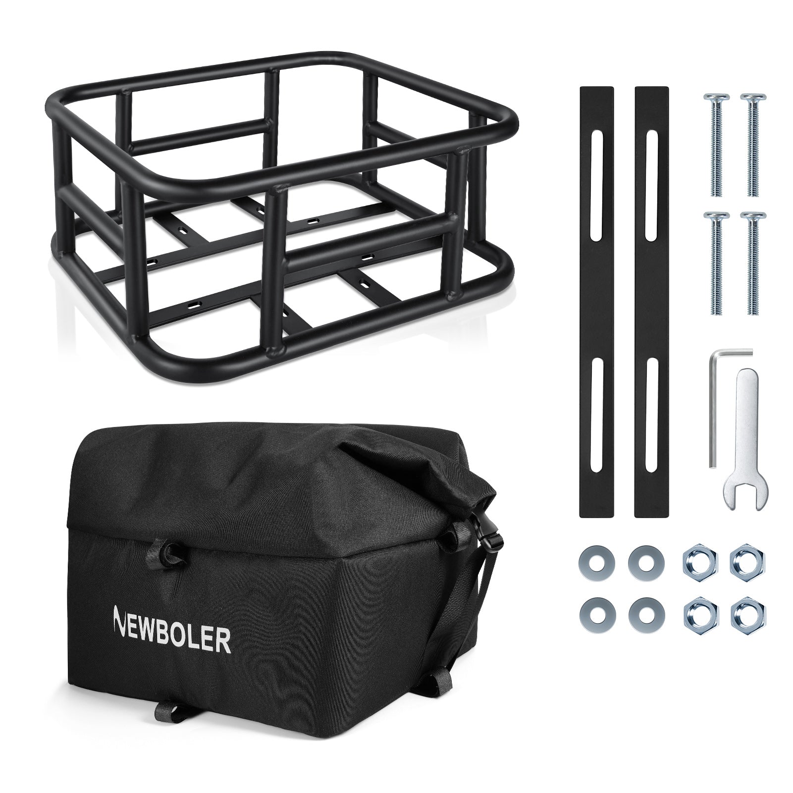 Universal Rear Bike Large Capacity Cargo Rack image 0