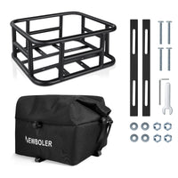 Universal Rear Bike Large Capacity Cargo Rack image 0