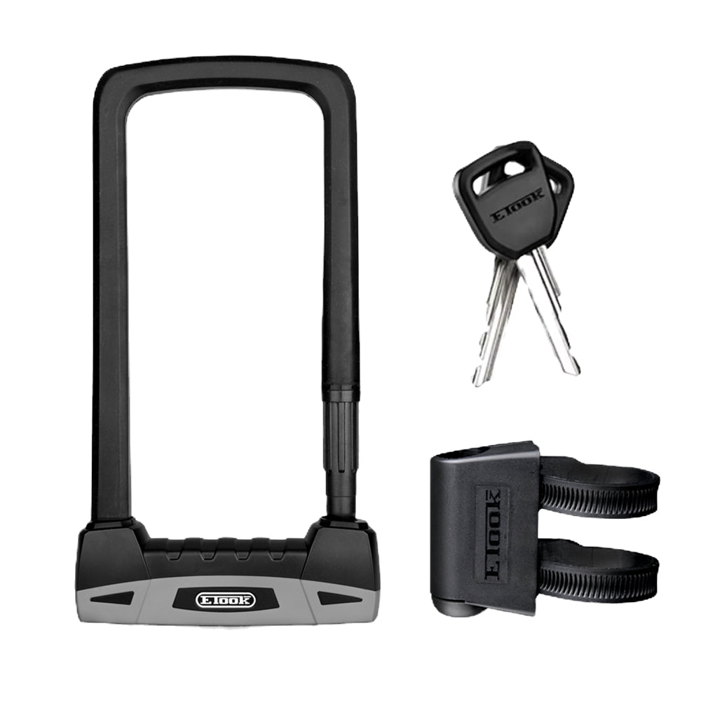 ETOOK Heavy Duty 20T Bicycle U-lock image 0
