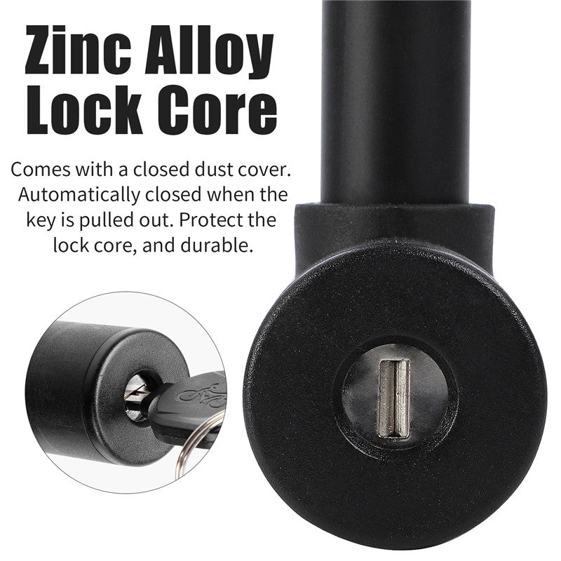 WEST BIKING Anti-Theft Bicycle U Lock image 10