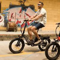 CYBERVELO MARS700 750W Folding Electric Bike - The Wright Bikes
