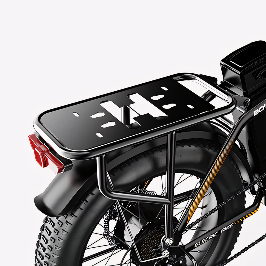 CYBERVELO EK4 1000W 7-Speed Fat Tire Folding E-Bike