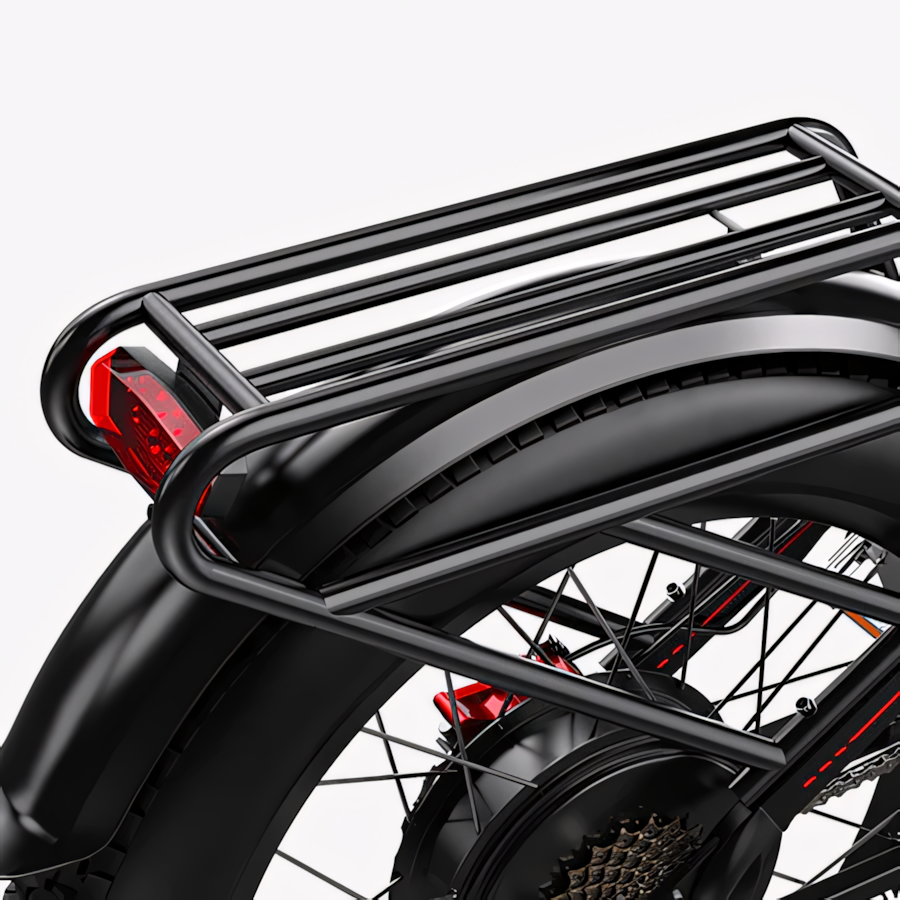 CYBERVELO EK9 5000W 7-Speed Fat Tire Mountain E-Bike