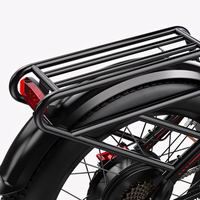 CYBERVELO EK9 5000W 7-Speed Fat Tire Mountain E-Bike