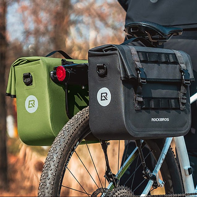 ROCKBROS 15L Multifunctional Waterproof Saddle Bag - The Wright Bikes