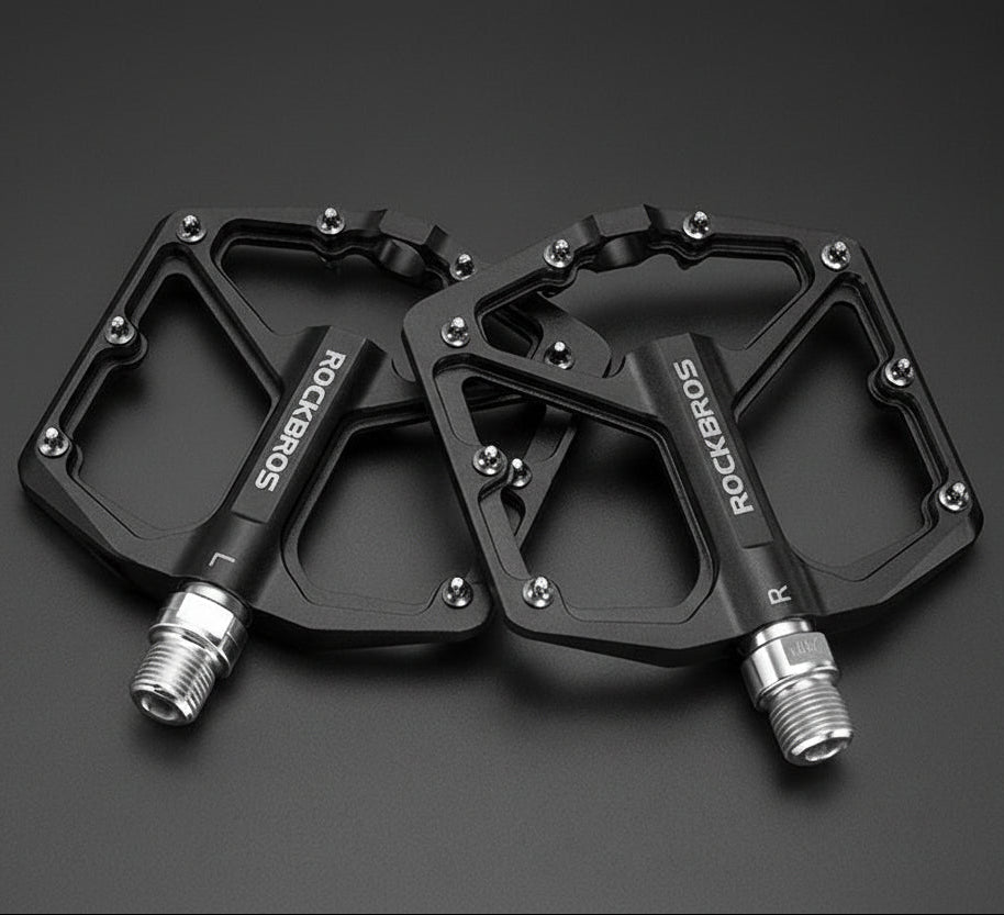 ROCKBROS MTB Ultralight Aluminum Cycling Bike Pedals - The Wright Bikes