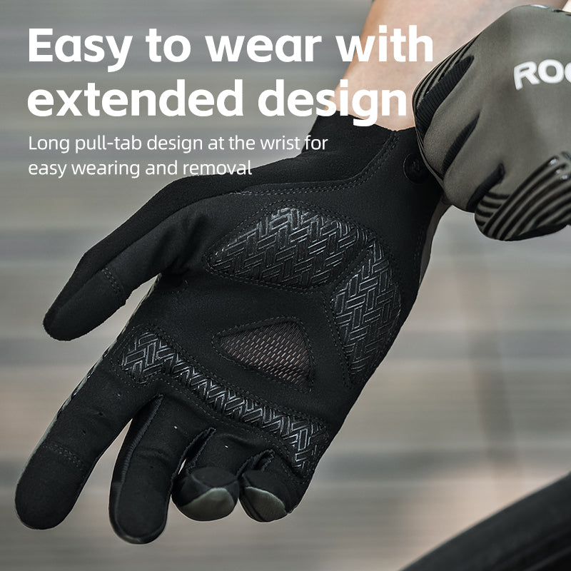 ROCKBROS Breathable Anti-Slip Summer Cycling Gloves image 8