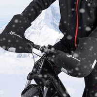 ROCKBROS Thermal Winter Cycling Handlebar Gloves