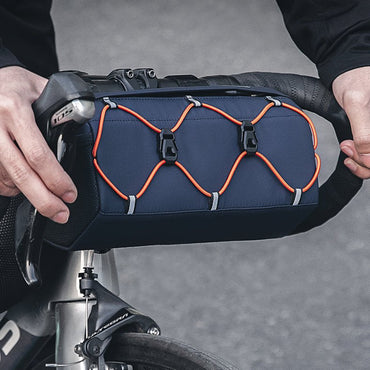 ROCKBROS Bicycle Front Tube Bag 2.2L Capacity Handlebar Bag - The Wright Bikes