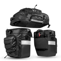 RHINOWALK 3-In-One Bike Pannier Bag
